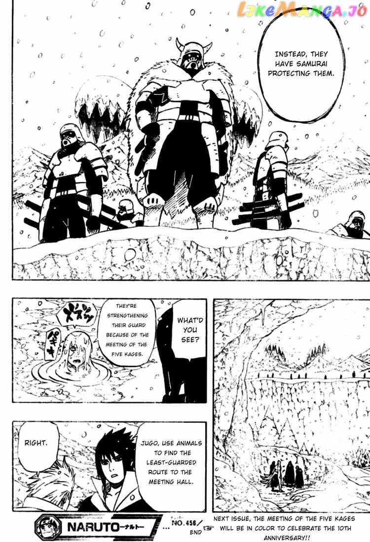 Naruto - Manga Chapter 456 - page 16