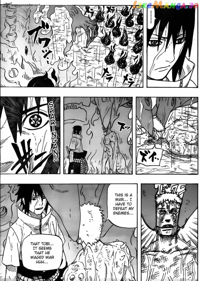 Naruto - Manga Chapter 574 - page 11