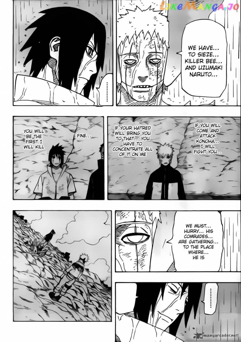 Naruto - Manga Chapter 574 - page 12