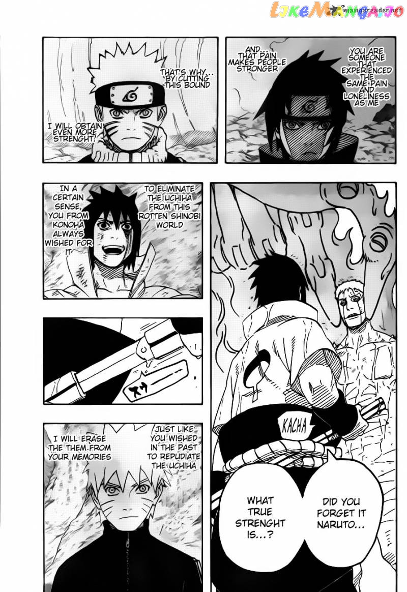 Naruto - Manga Chapter 574 - page 13