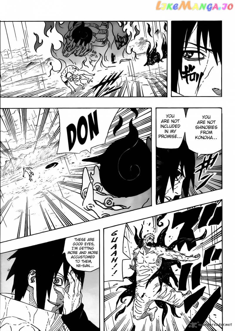 Naruto - Manga Chapter 574 - page 15