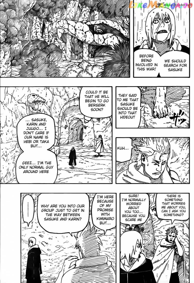 Naruto - Manga Chapter 574 - page 3