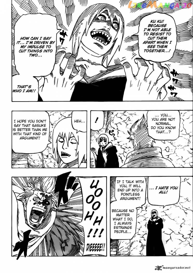 Naruto - Manga Chapter 574 - page 4