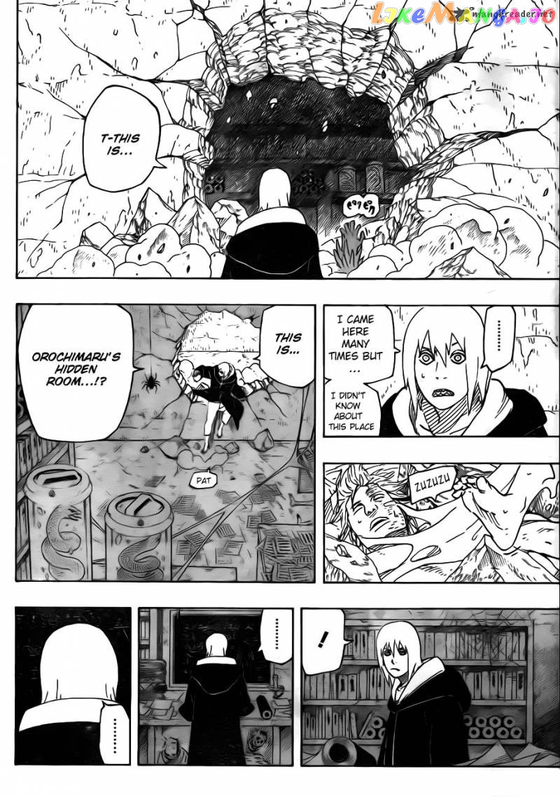 Naruto - Manga Chapter 574 - page 6