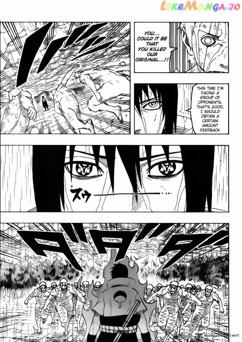 Naruto - Manga Chapter 574 - page 9