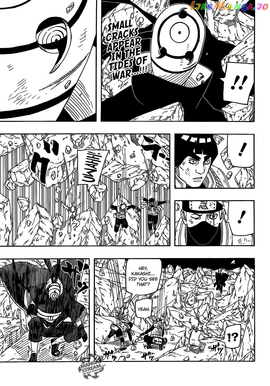 Naruto - Manga Chapter 596 - page 1