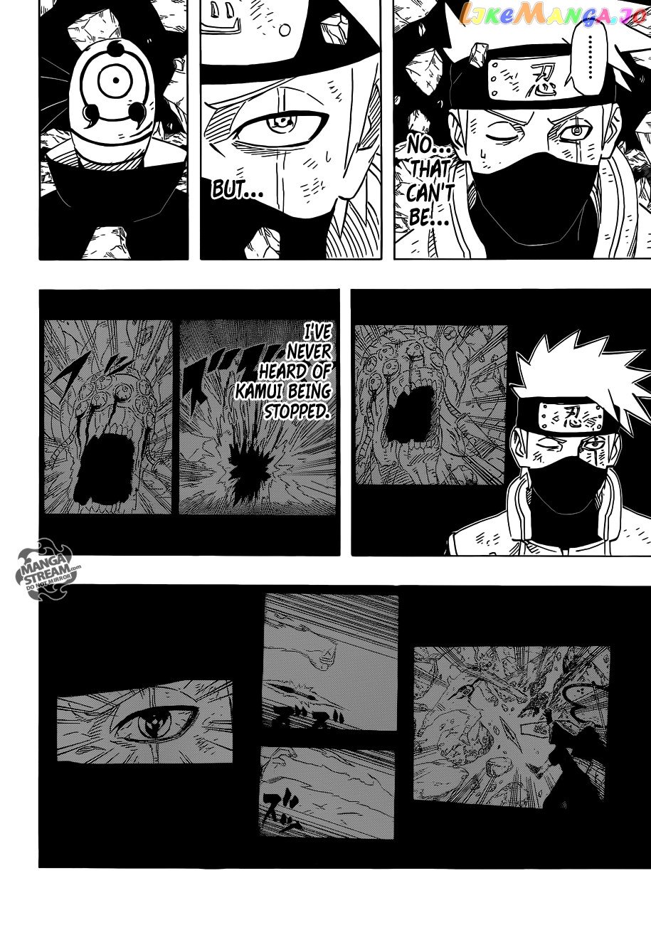 Naruto - Manga Chapter 596 - page 11