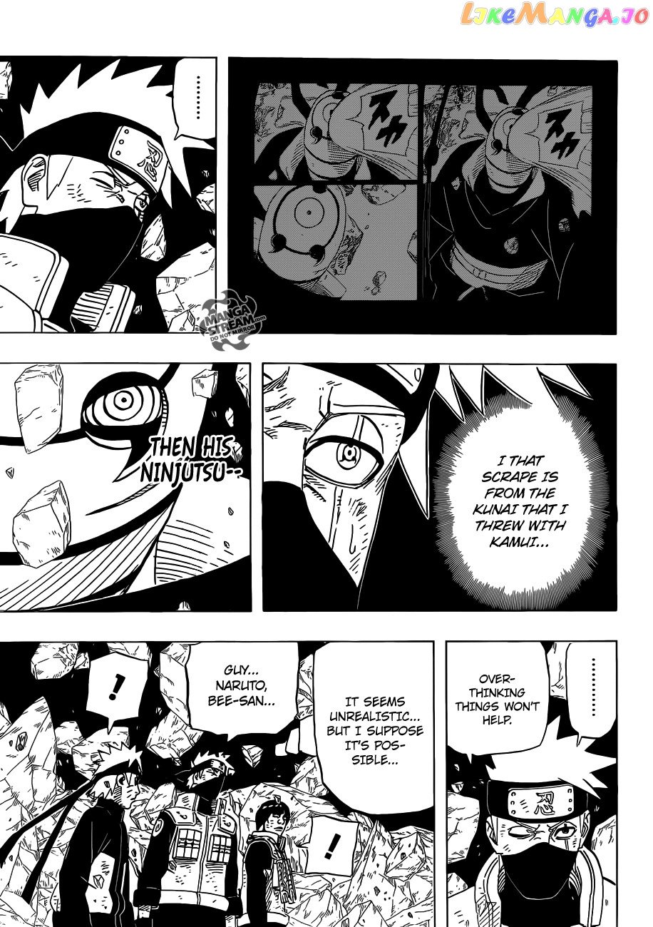 Naruto - Manga Chapter 596 - page 12