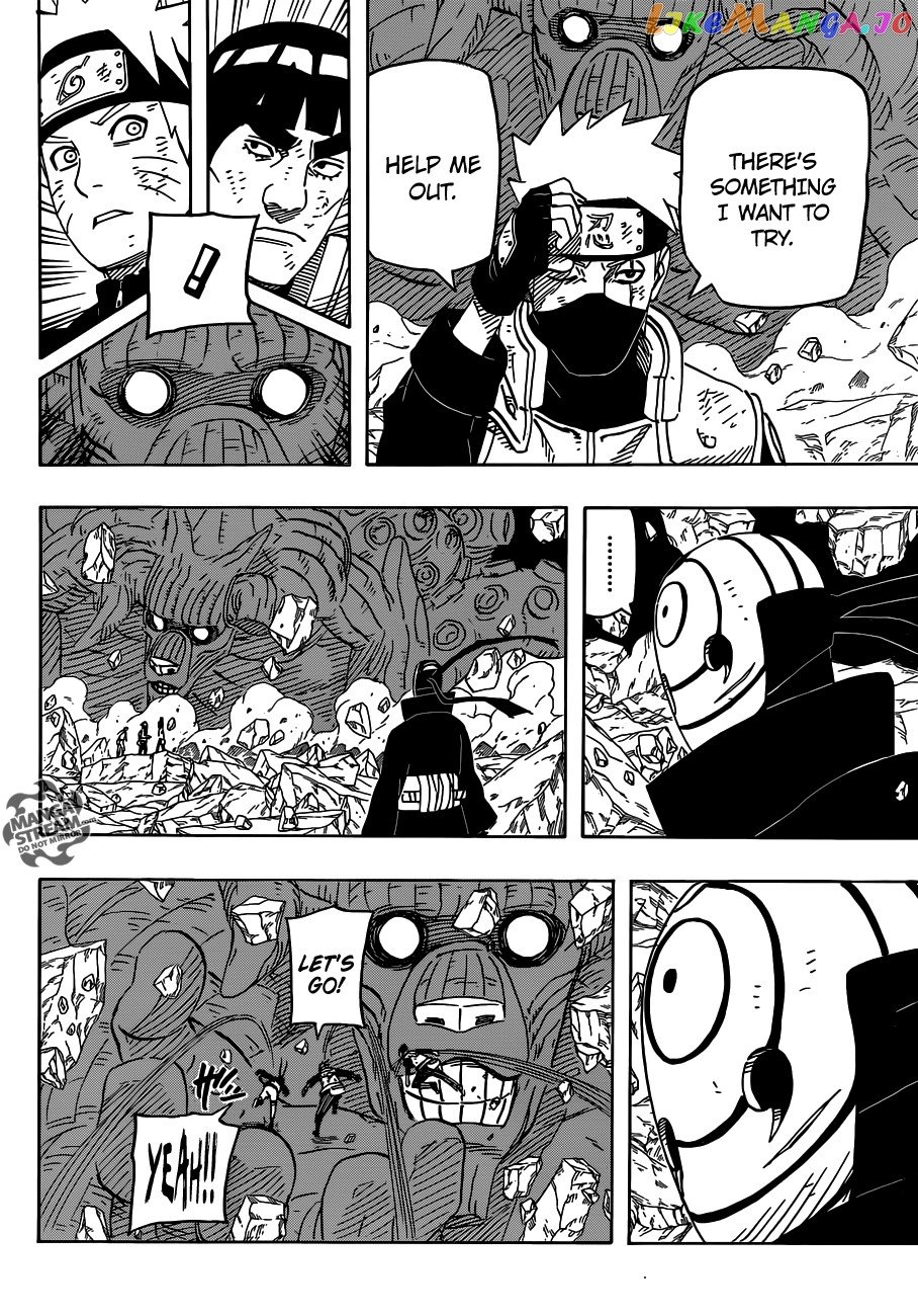 Naruto - Manga Chapter 596 - page 13