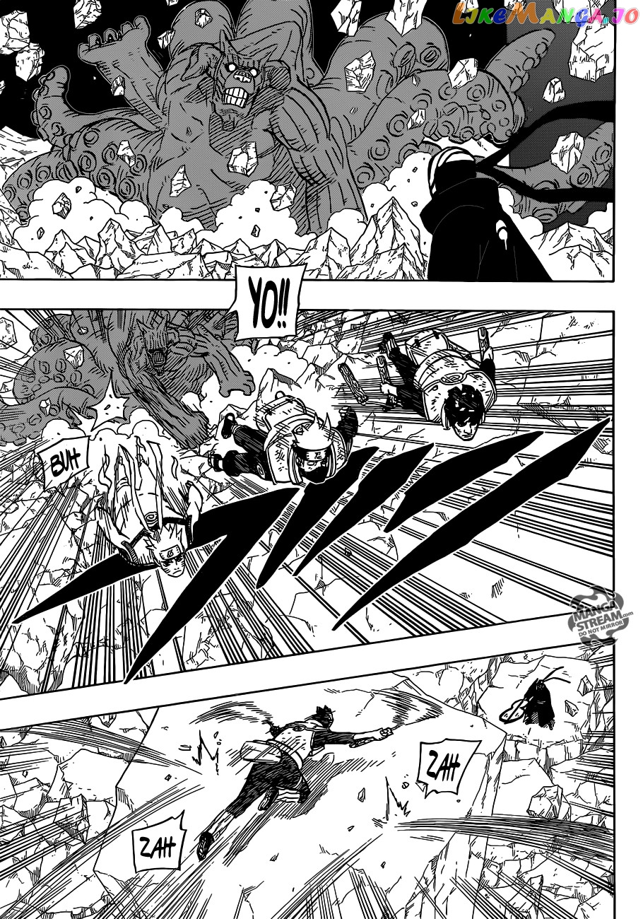 Naruto - Manga Chapter 596 - page 14