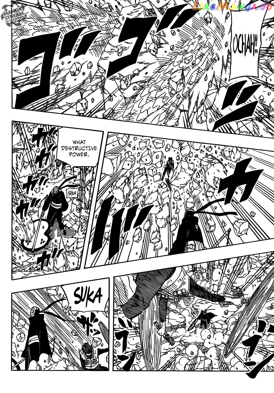 Naruto - Manga Chapter 596 - page 15