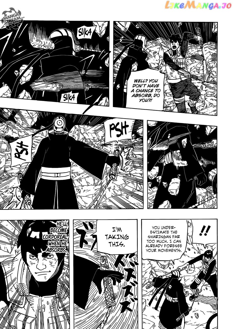 Naruto - Manga Chapter 596 - page 16