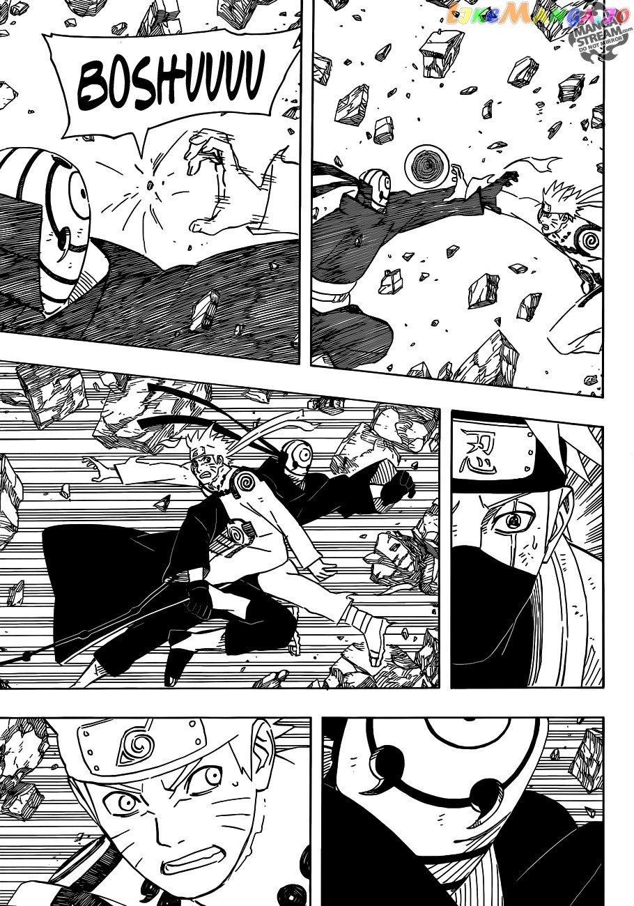 Naruto - Manga Chapter 596 - page 18