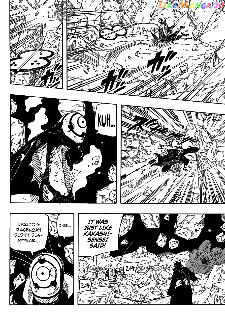 Naruto - Manga Chapter 596 - page 20