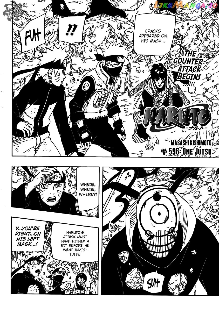 Naruto - Manga Chapter 596 - page 7