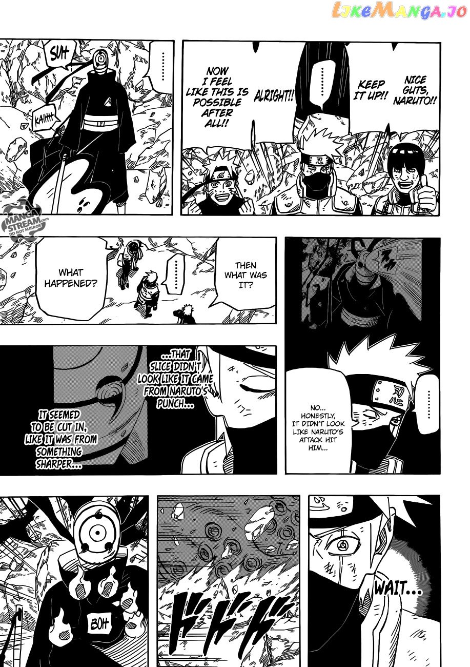 Naruto - Manga Chapter 596 - page 8