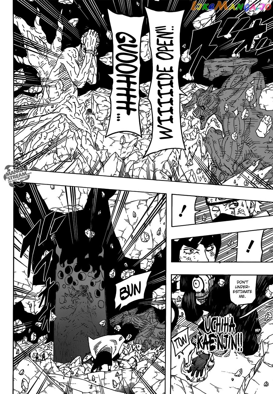 Naruto - Manga Chapter 596 - page 9