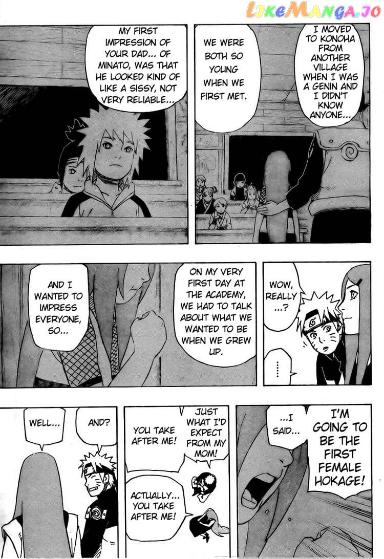 Naruto - Manga Chapter 498 - page 11