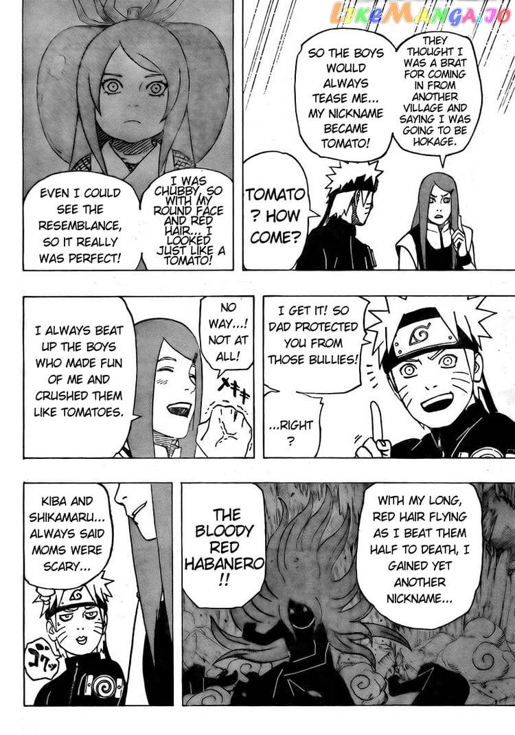 Naruto - Manga Chapter 498 - page 12