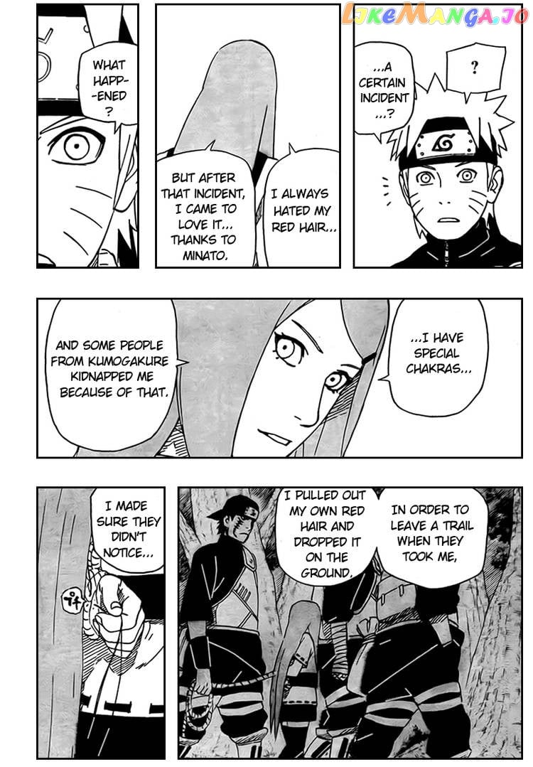 Naruto - Manga Chapter 498 - page 14