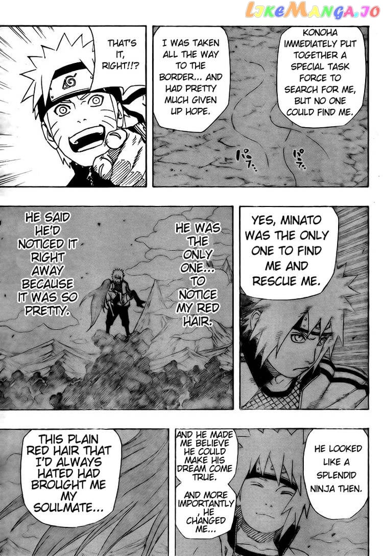 Naruto - Manga Chapter 498 - page 15