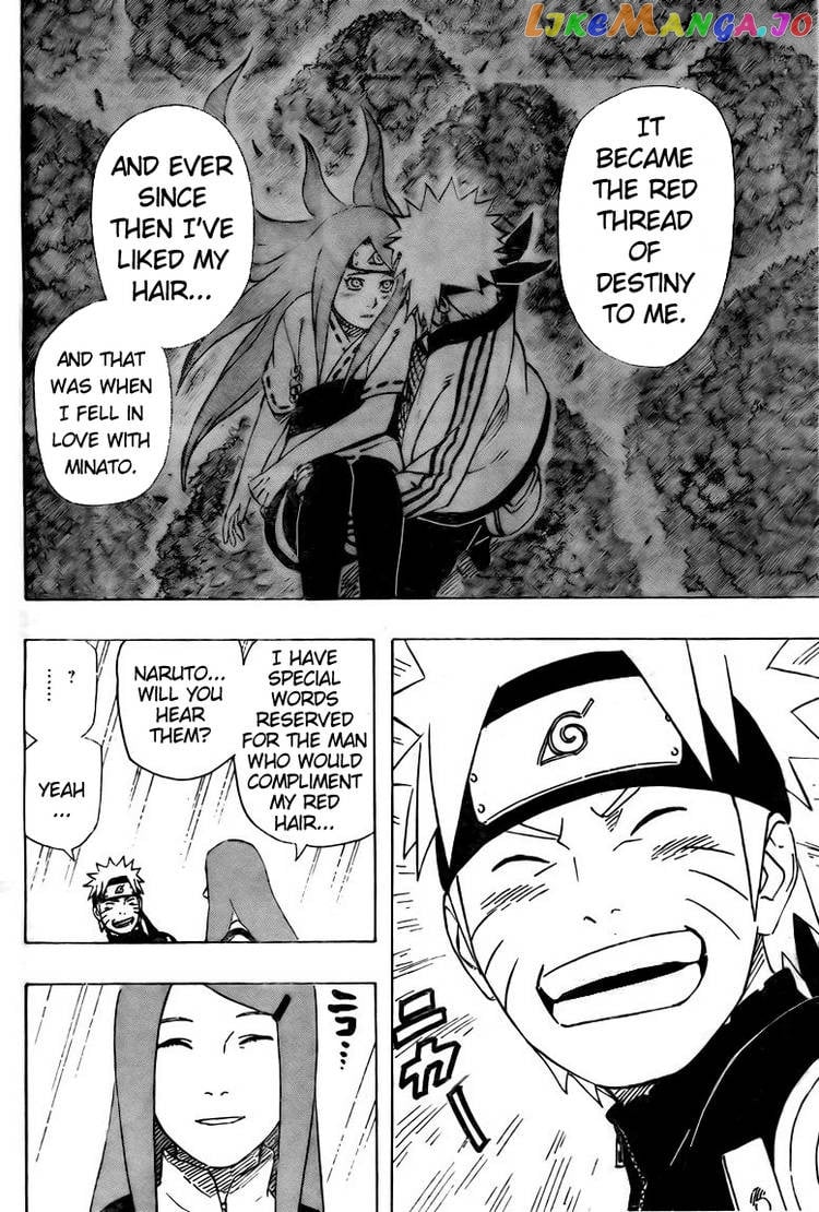 Naruto - Manga Chapter 498 - page 16