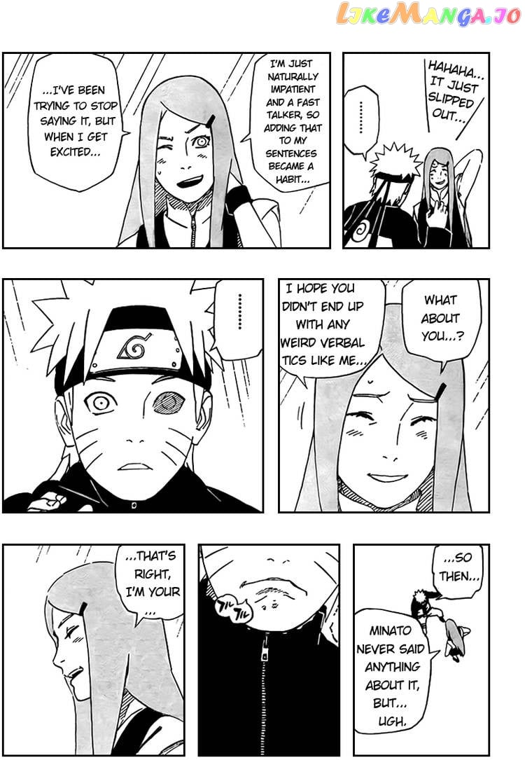 Naruto - Manga Chapter 498 - page 3