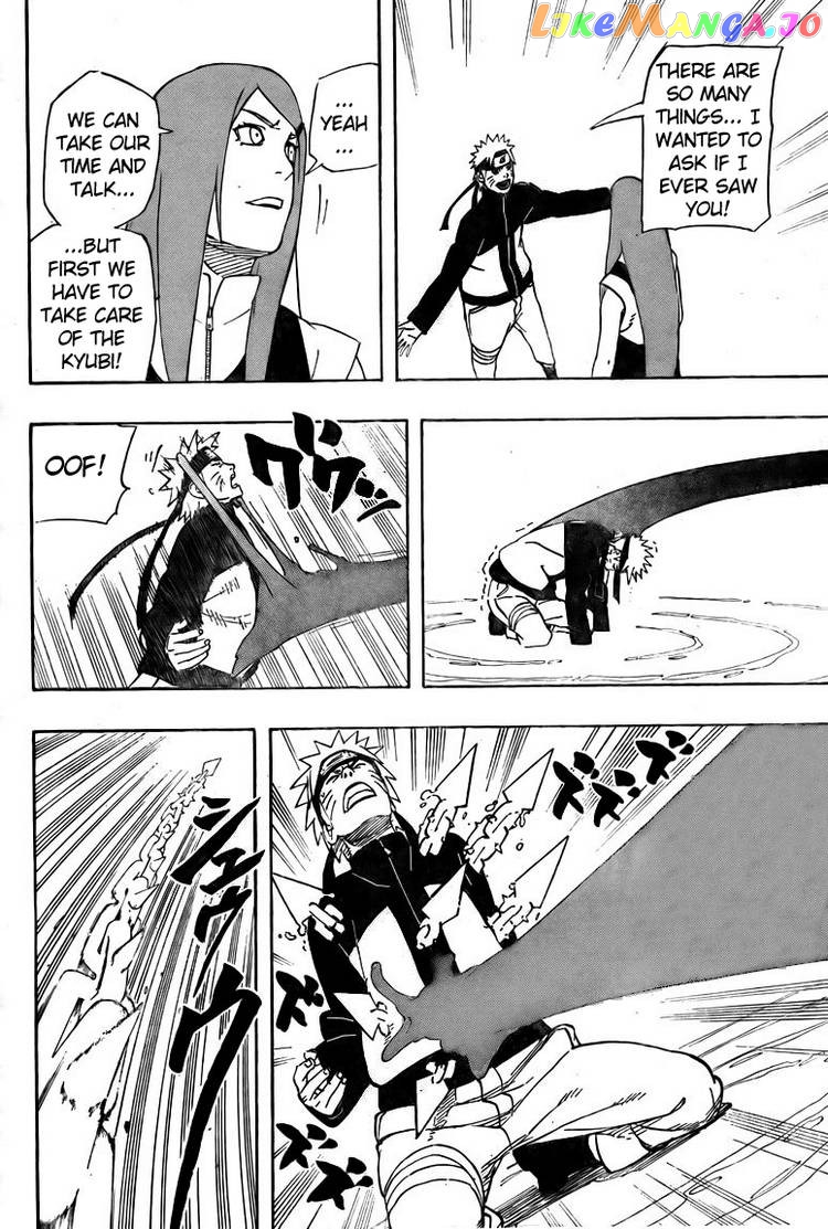 Naruto - Manga Chapter 498 - page 6