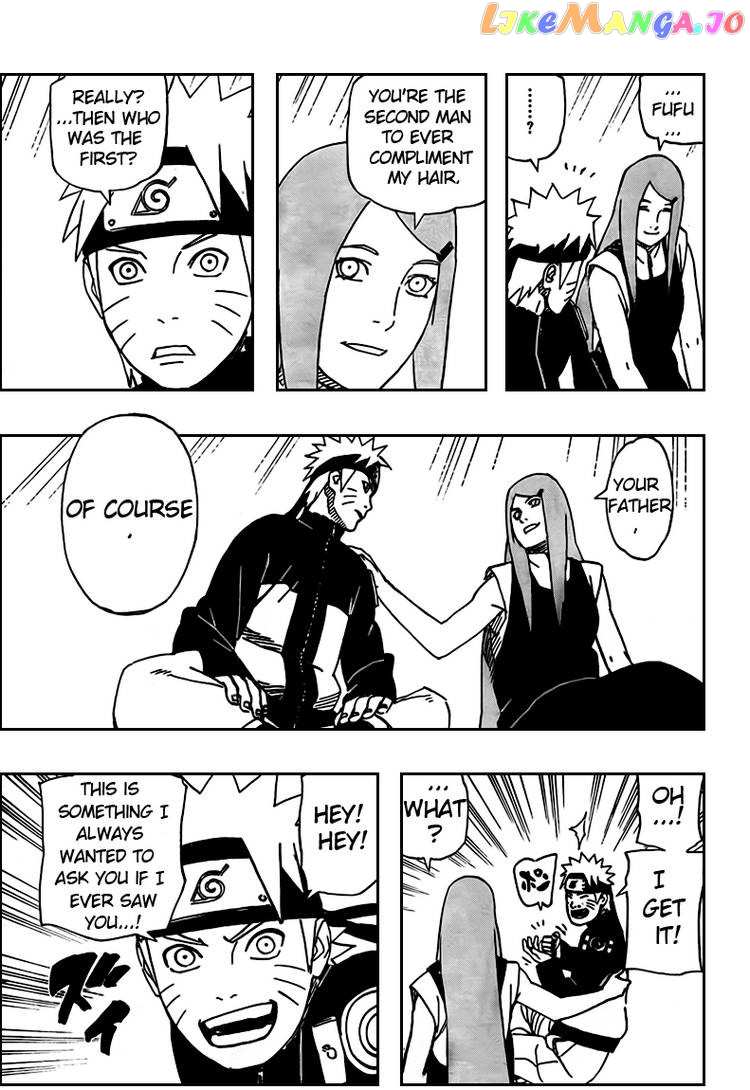 Naruto - Manga Chapter 498 - page 9