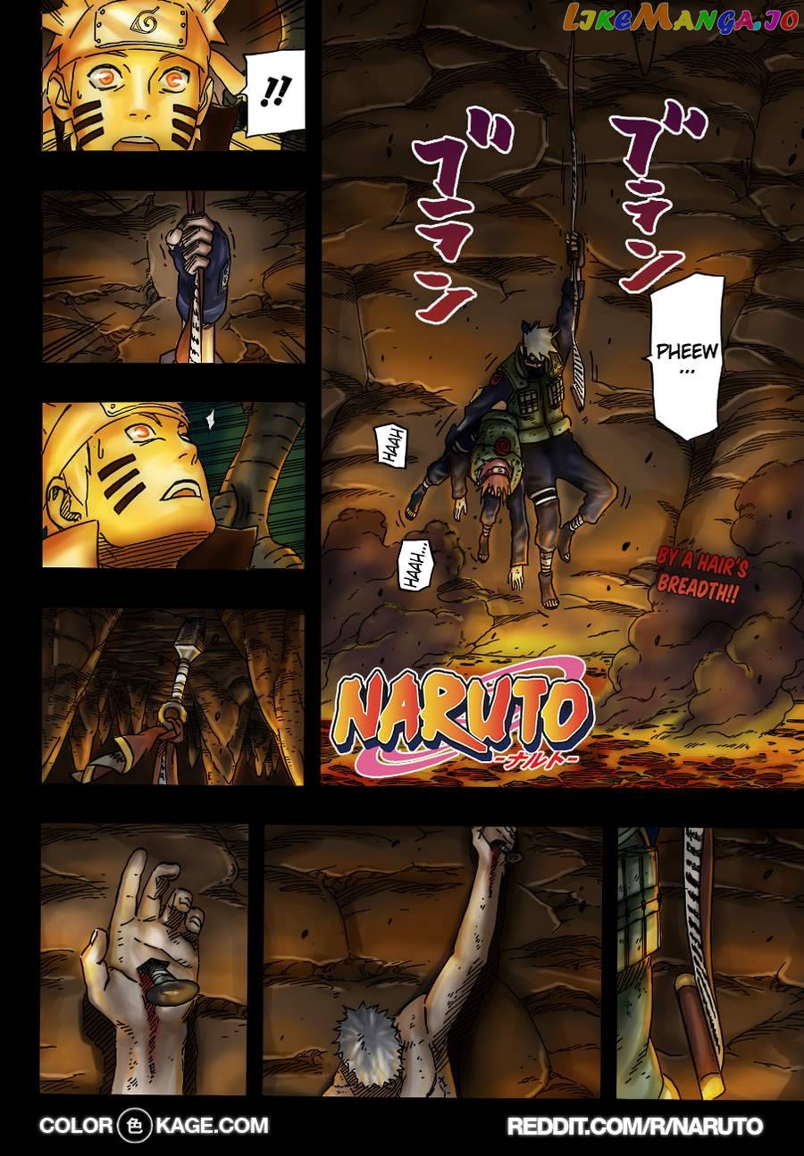 Naruto - Manga Chapter 680.5 - page 3