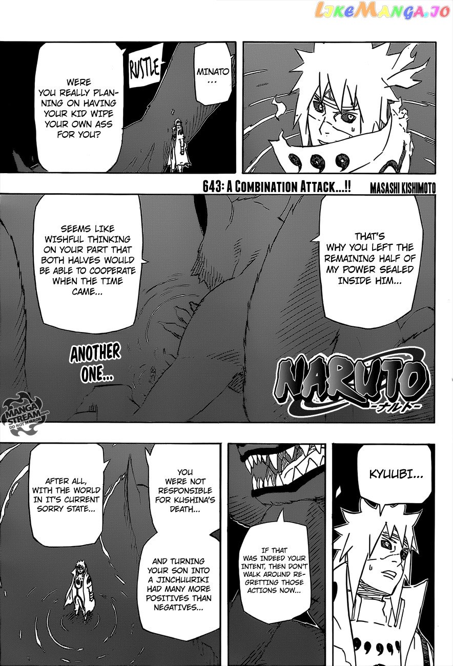 Naruto - Manga Chapter 643 - page 1