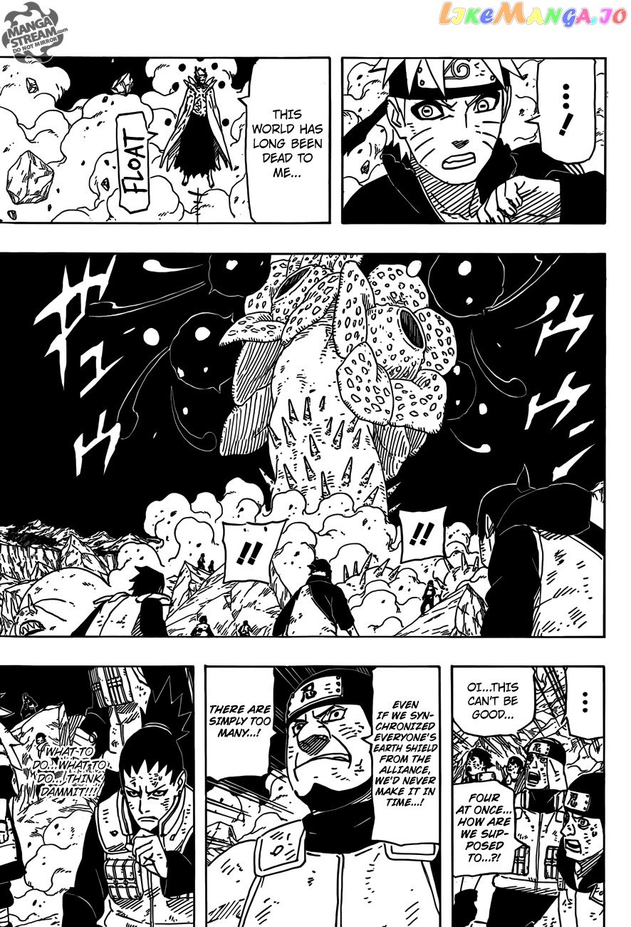 Naruto - Manga Chapter 643 - page 11