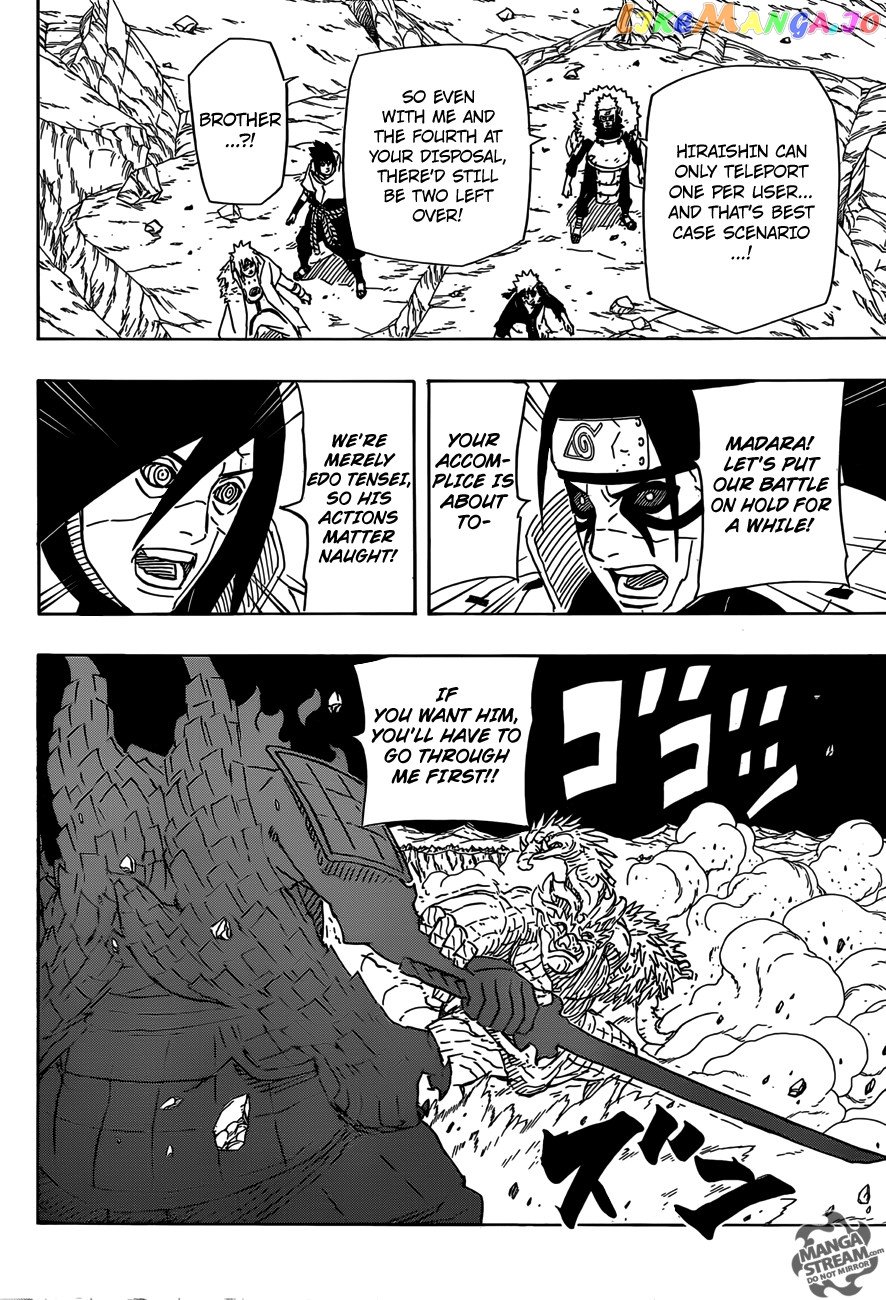 Naruto - Manga Chapter 643 - page 12