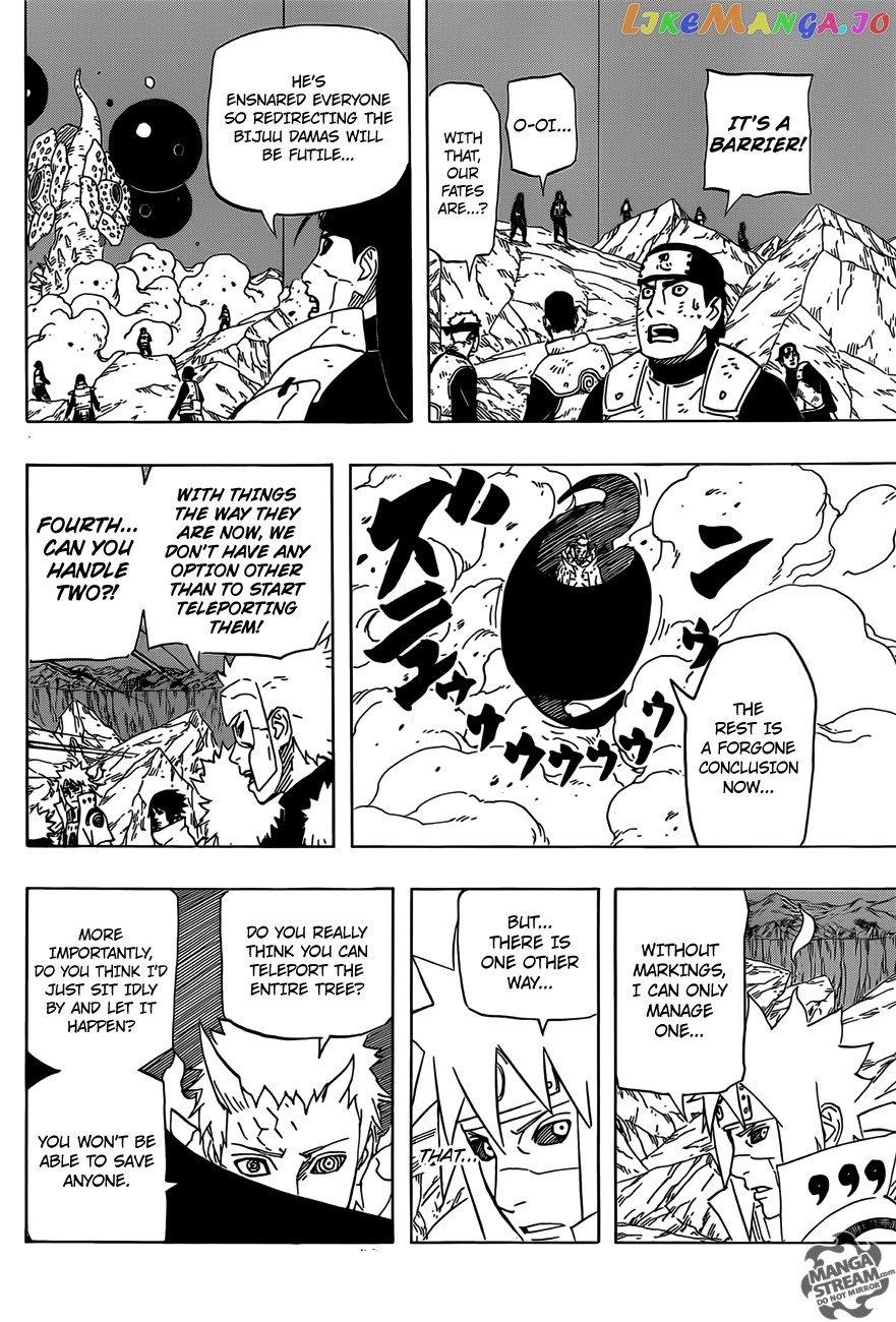 Naruto - Manga Chapter 643 - page 15