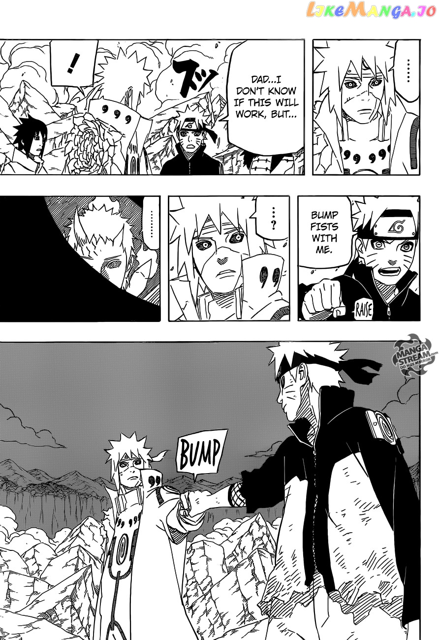 Naruto - Manga Chapter 643 - page 16