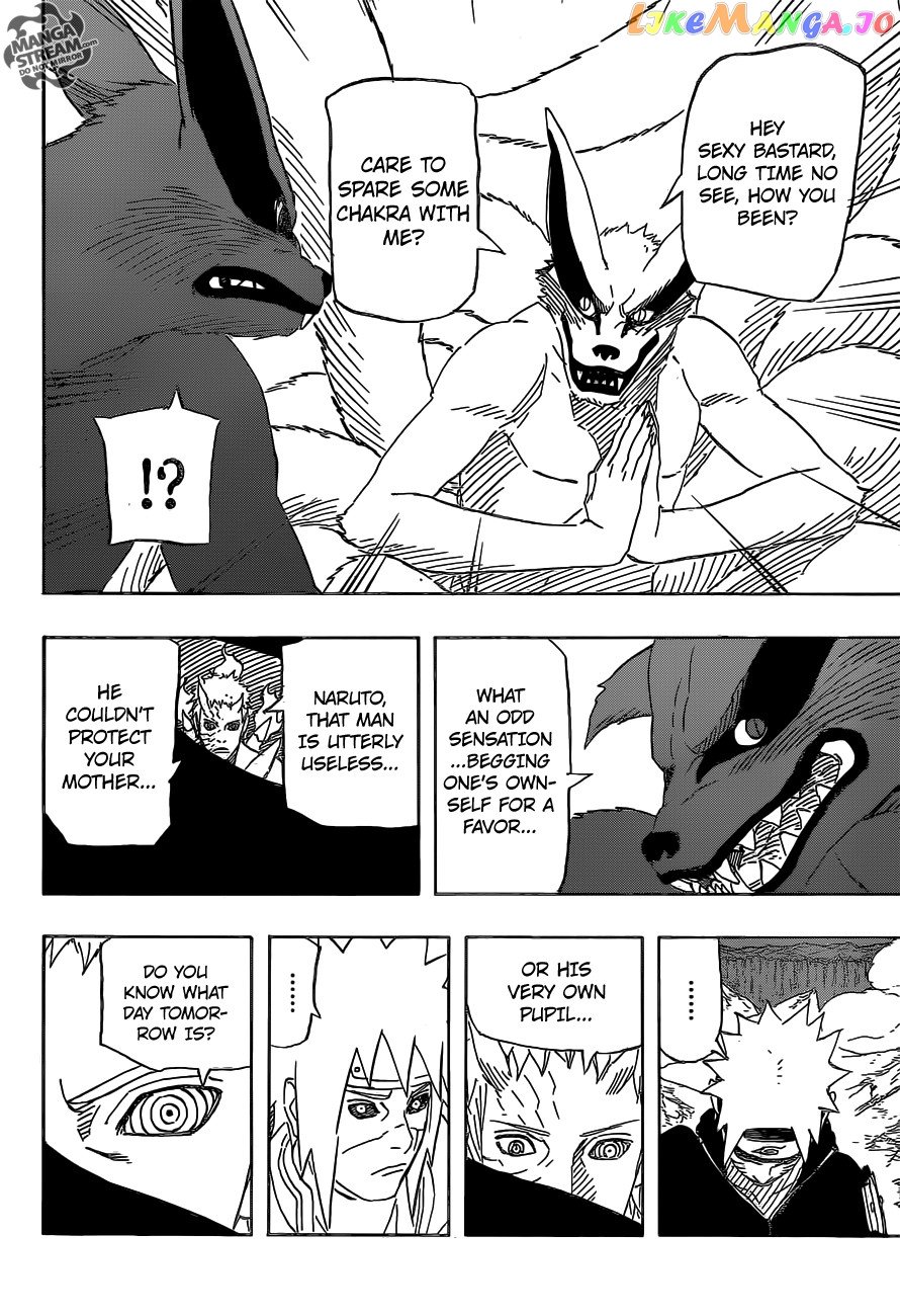 Naruto - Manga Chapter 643 - page 17