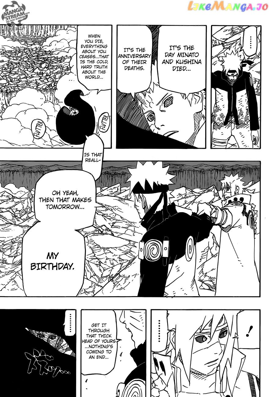 Naruto - Manga Chapter 643 - page 18