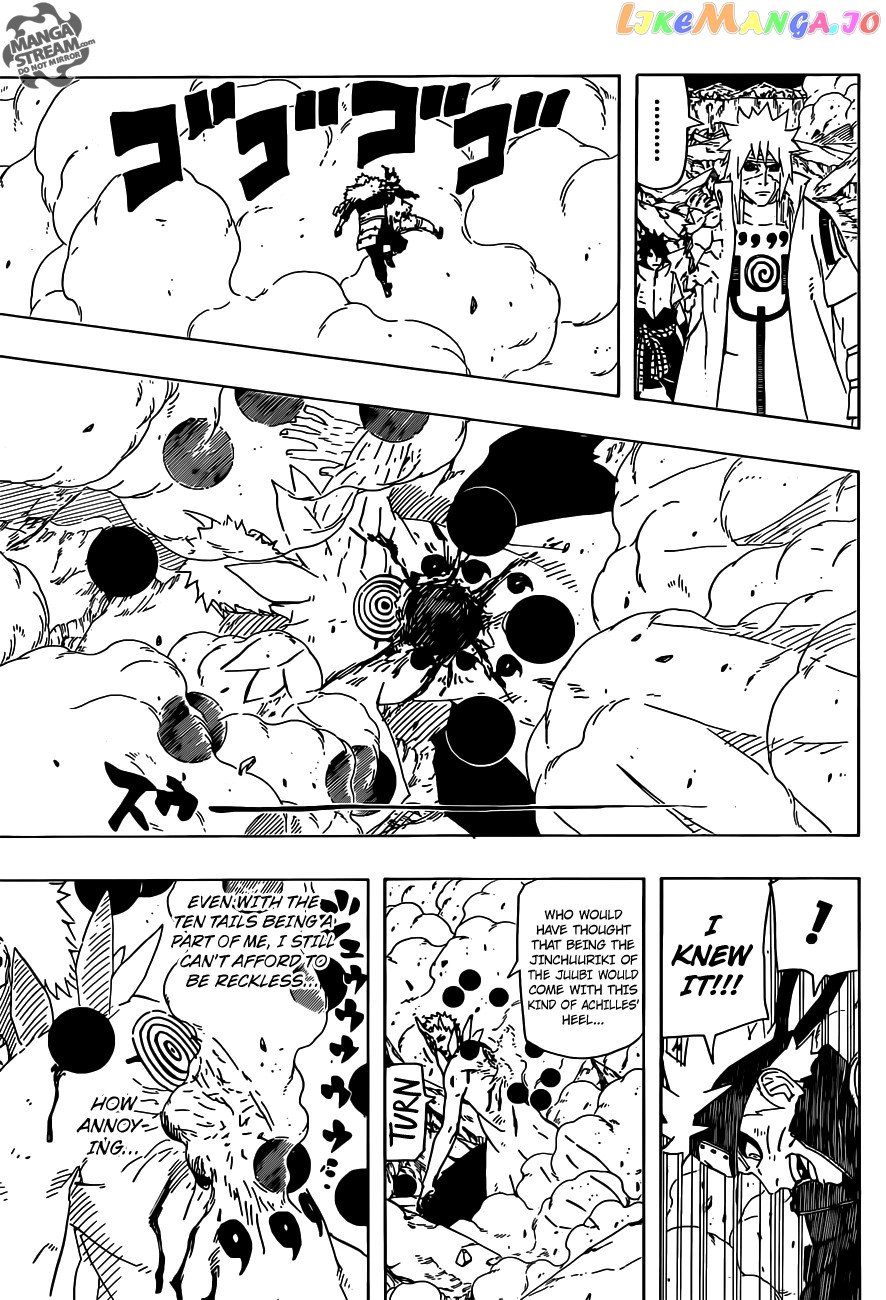 Naruto - Manga Chapter 643 - page 7