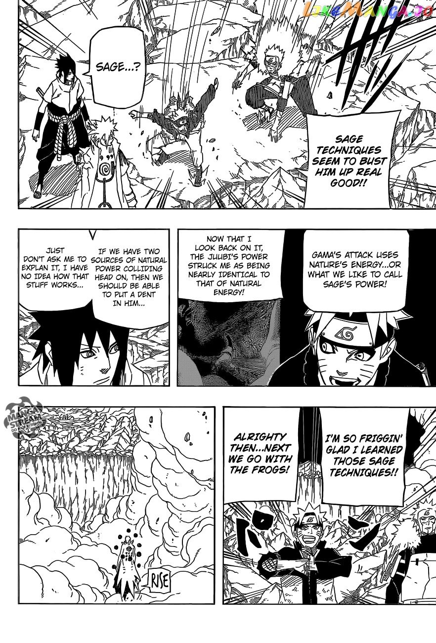 Naruto - Manga Chapter 643 - page 8