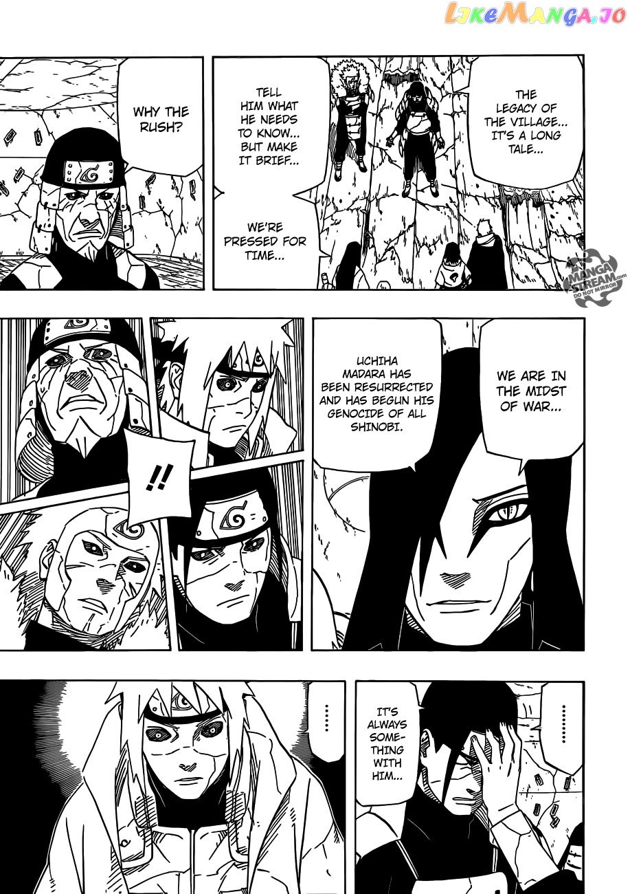 Naruto - Manga Chapter 620 - page 10