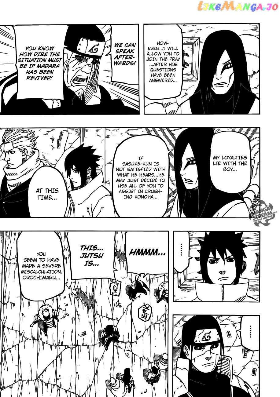 Naruto - Manga Chapter 620 - page 12