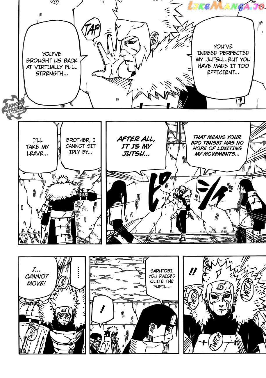 Naruto - Manga Chapter 620 - page 13