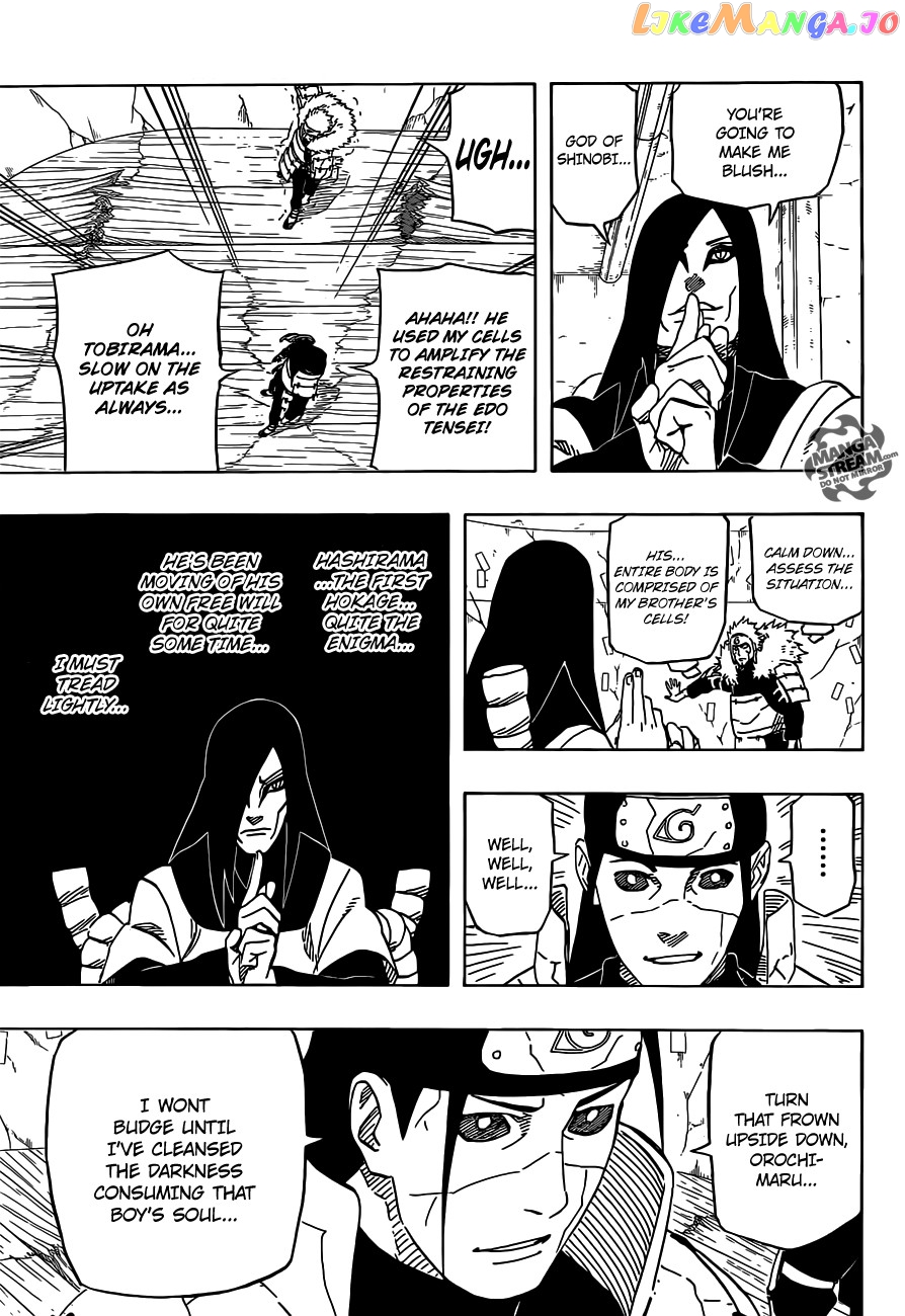 Naruto - Manga Chapter 620 - page 14