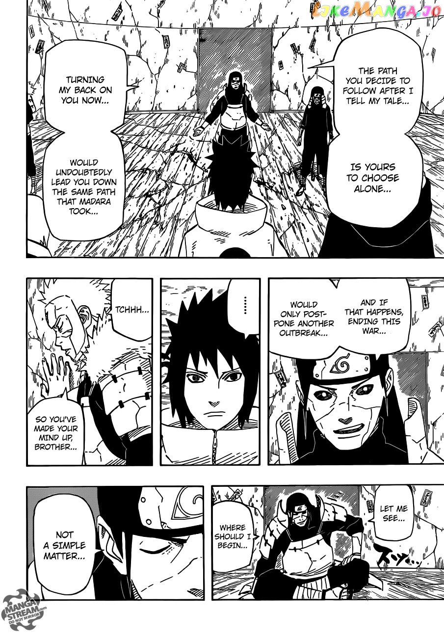 Naruto - Manga Chapter 620 - page 15