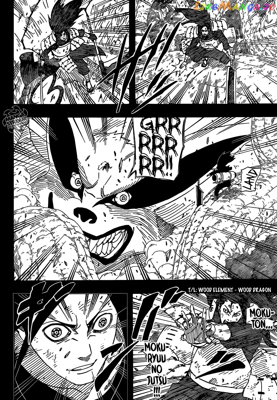 Naruto - Manga Chapter 620 - page 17