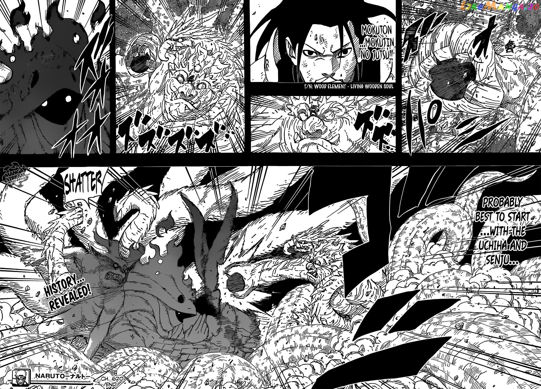 Naruto - Manga Chapter 620 - page 19