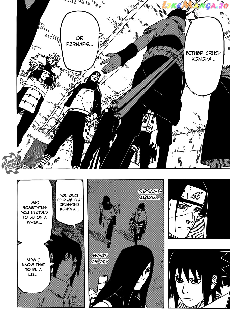 Naruto - Manga Chapter 620 - page 5