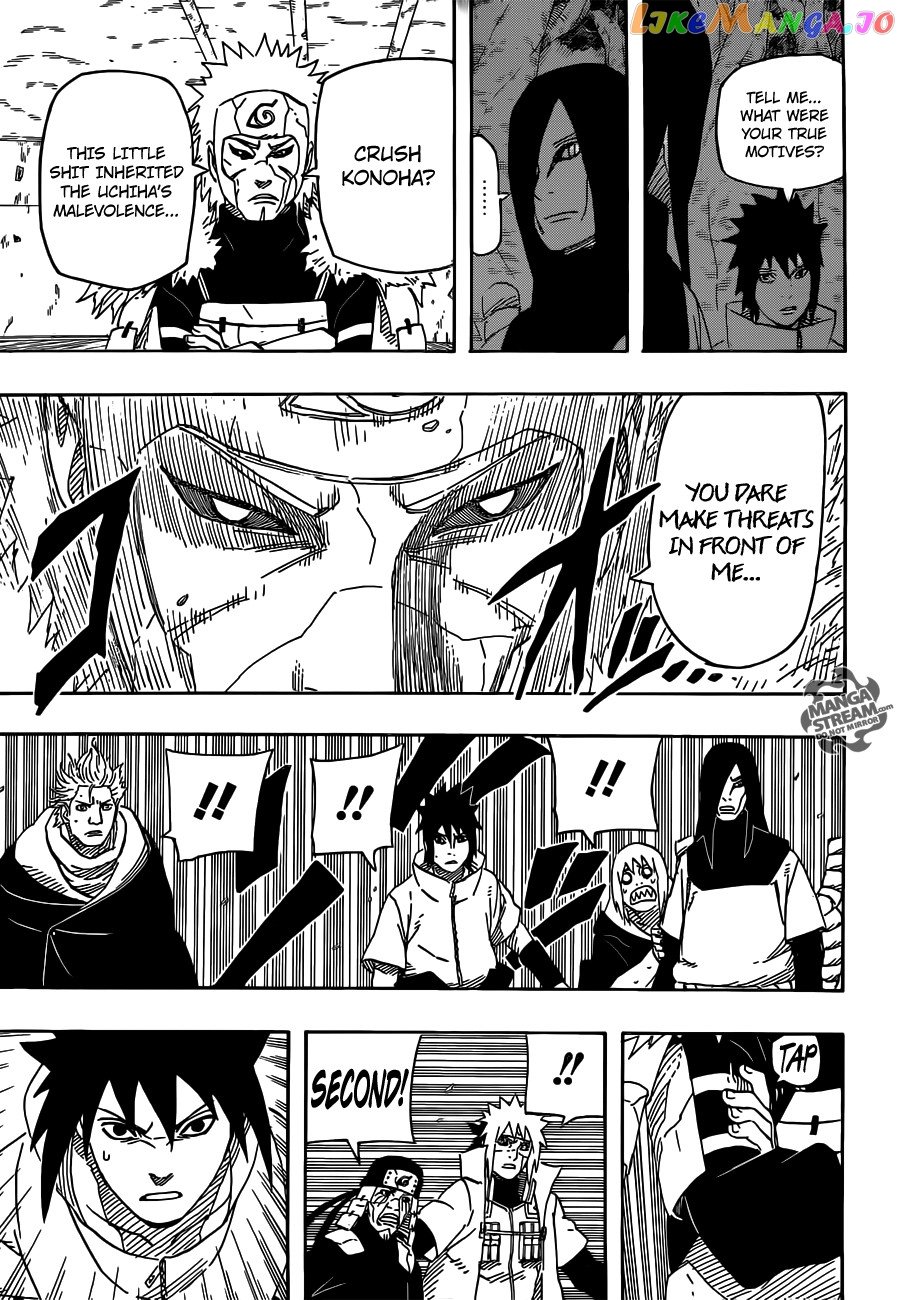 Naruto - Manga Chapter 620 - page 6