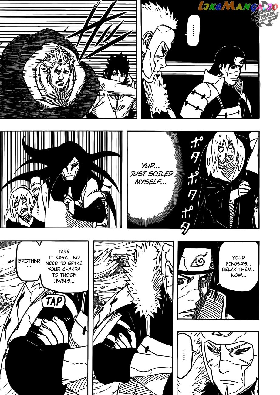 Naruto - Manga Chapter 620 - page 8