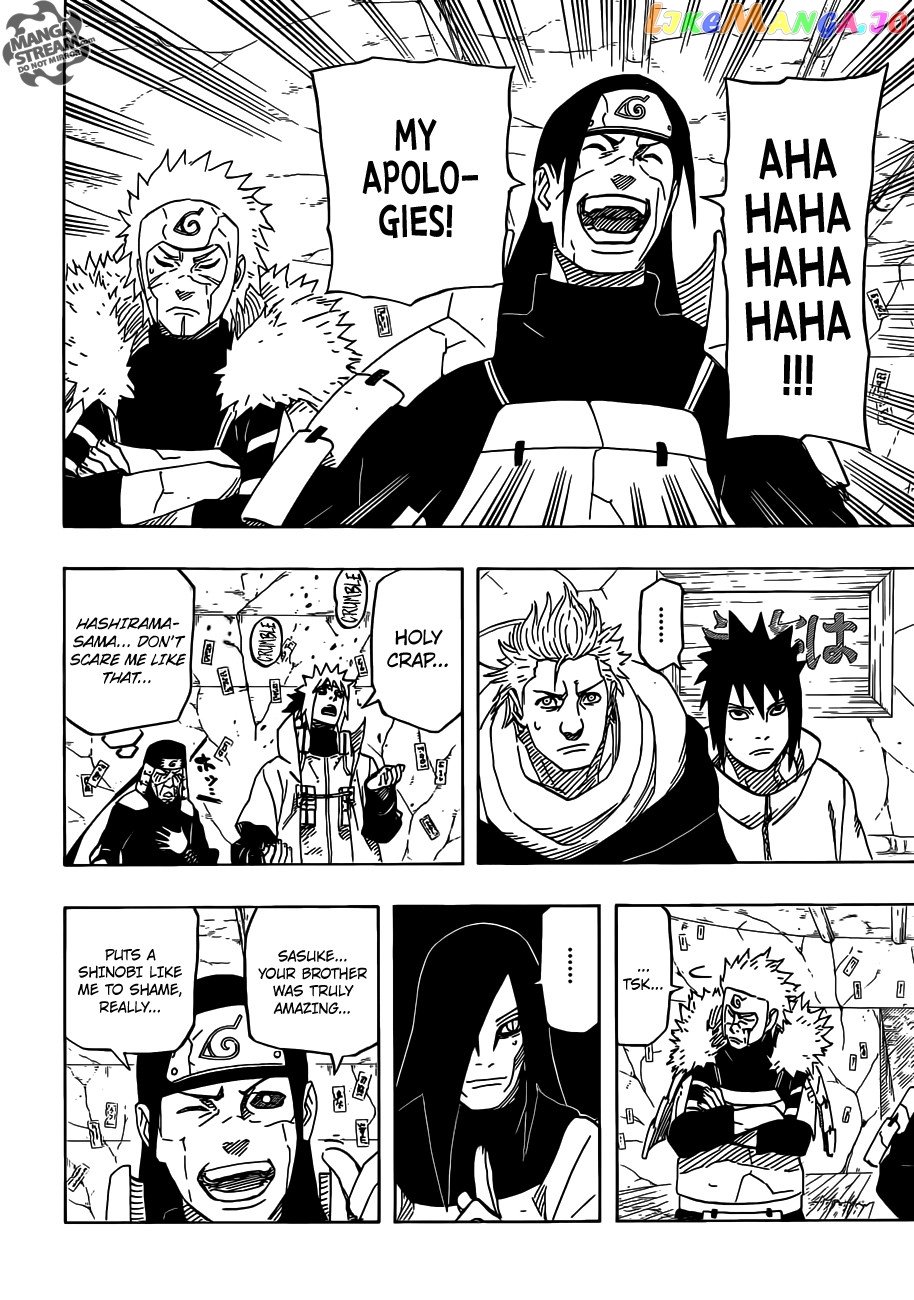 Naruto - Manga Chapter 620 - page 9